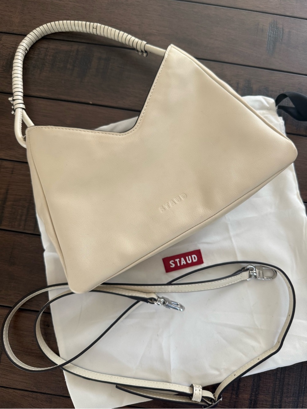 STAUD Valerie Shoulder Bag